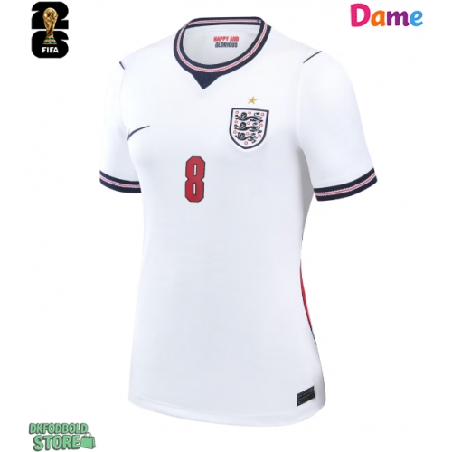 England Elliot Anderson #8 Replika Hjemmebanetrøje Dame VM 2026 Kortærmet